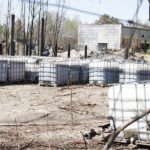 11.05.2020. Sitkówka-Nowiny. Pogorzelisko / Jarosław Kubalski / Radio Kielce