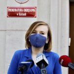 11.05.2020 Kielce. Konferencja prasowa. Na zdjęciu poseł Anna Krupka / Jarosław Kubalski / Radio Kielce