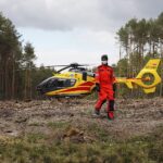 12.05.2020 Wypadek koło Brzechowa, gmina Daleszyce / Jarosław Kubalski / Radio Kielce