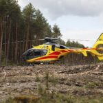 12.05.2020 Wypadek koło Brzechowa, gmina Daleszyce / Jarosław Kubalski / Radio Kielce