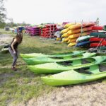 17.05.2020. Nida. Spływy kajakowe / Jarosław Kubalski / Radio Kielce