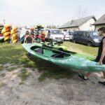 17.05.2020. Nida. Spływy kajakowe / Jarosław Kubalski / Radio Kielce