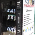 13.05.2020. Kielce. Maseczkomat / Jarosław Kubalski / Radio Kielce