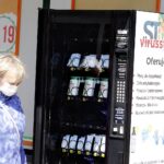 13.05.2020. Kielce. Maseczkomat / Jarosław Kubalski / Radio Kielce