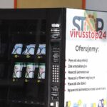 13.05.2020. Kielce. Maseczkomat / Jarosław Kubalski / Radio Kielce