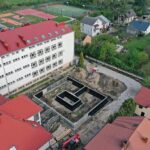 14.05.2020 Morawica. Budowa żłobka / Jarosław Kubalski / Radio Kielce