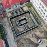 14.05.2020 Morawica. Budowa żłobka / Jarosław Kubalski / Radio Kielce