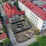 14.05.2020 Morawica. Budowa żłobka / Jarosław Kubalski / Radio Kielce