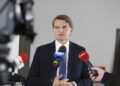 15.05.2020. Kielce. Na zdjęciu: prof. Jacek Semaniak, rektor UJK / Jarosław Kubalski / Radio Kielce