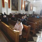 16.05.2020. Święty Krzyż. Msza św. w intencji prezydenta RP Andrzeja Dudy / Jarosław Kubalski / Radio Kielce