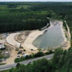 22.05.2020 Chmielnik. Zalew Andrzejówka - rewitalizacja / Jarosław Kubalski / Radio Kielce