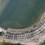 22.05.2020 Chmielnik. Zalew Andrzejówka - rewitalizacja / Jarosław Kubalski / Radio Kielce