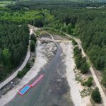 22.05.2020 Chmielnik. Zalew Andrzejówka - rewitalizacja / Jarosław Kubalski / Radio Kielce