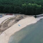 22.05.2020 Chmielnik. Zalew Andrzejówka - rewitalizacja / Jarosław Kubalski / Radio Kielce