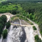 22.05.2020 Chmielnik. Zalew Andrzejówka - rewitalizacja / Jarosław Kubalski / Radio Kielce