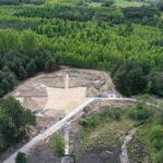 22.05.2020 Chmielnik. Zalew Andrzejówka - rewitalizacja / Jarosław Kubalski / Radio Kielce