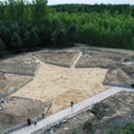 22.05.2020 Chmielnik. Zalew Andrzejówka - rewitalizacja / Jarosław Kubalski / Radio Kielce