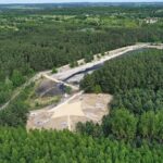 22.05.2020 Chmielnik. Zalew Andrzejówka - rewitalizacja / Jarosław Kubalski / Radio Kielce