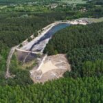 22.05.2020 Chmielnik. Zalew Andrzejówka - rewitalizacja / Jarosław Kubalski / Radio Kielce