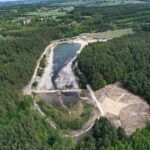 22.05.2020 Chmielnik. Zalew Andrzejówka - rewitalizacja / Jarosław Kubalski / Radio Kielce