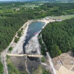 22.05.2020 Chmielnik. Zalew Andrzejówka - rewitalizacja / Jarosław Kubalski / Radio Kielce