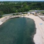 Nieproszeni goście w zalewie w gminie Chmielnik