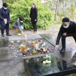 25.05.2020 Kielce. Cmentarz żydowski. 77. rocznica mordu na 45 żydowskich dzieciach / Jarosław Kubalski / Radio Kielce