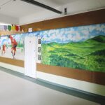 26.05.2020. Kielce. Mural w Szkole Podstawowej nr 39 / Jarosław Kubalski / Radio Kielce