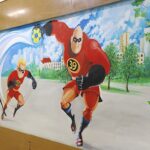 26.05.2020. Kielce. Mural w Szkole Podstawowej nr 39 / Jarosław Kubalski / Radio Kielce