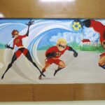 26.05.2020. Kielce. Mural w Szkole Podstawowej nr 39 / Jarosław Kubalski / Radio Kielce