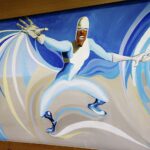 26.05.2020. Kielce. Mural w Szkole Podstawowej nr 39 / Jarosław Kubalski / Radio Kielce