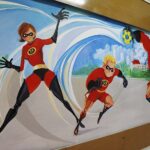 26.05.2020. Kielce. Mural w Szkole Podstawowej nr 39 / Jarosław Kubalski / Radio Kielce