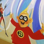 26.05.2020. Kielce. Mural w Szkole Podstawowej nr 39 / Jarosław Kubalski / Radio Kielce