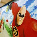 26.05.2020. Kielce. Mural w Szkole Podstawowej nr 39 / Jarosław Kubalski / Radio Kielce