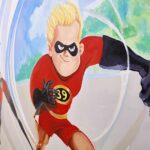 26.05.2020. Kielce. Mural w Szkole Podstawowej nr 39 / Jarosław Kubalski / Radio Kielce