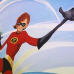 26.05.2020. Kielce. Mural w Szkole Podstawowej nr 39 / Jarosław Kubalski / Radio Kielce