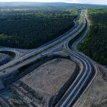 25.05.2020. Węzeł Skarżysko-Kamienna Północ / Jarosław Kubalski / Radio Kielce