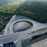 25.05.2020. Węzeł Skarżysko-Kamienna Północ / Jarosław Kubalski / Radio Kielce