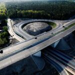 25.05.2020. Węzeł Skarżysko-Kamienna Północ / Jarosław Kubalski / Radio Kielce