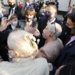 27.05.2020. Staszów. Wizyta prezydenta Andrzeja Dudy / Jarosław Kubalski / Radio Kielce