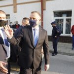 27.05.2020. Staszów. Wizyta prezydenta Andrzeja Dudy / Jarosław Kubalski / Radio Kielce