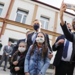 27.05.2020. Staszów. Wizyta prezydenta Andrzeja Dudy / Jarosław Kubalski / Radio Kielce