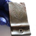 Sielpia. Znaleziska stowarzyszenia historycznego "Pasja”. Zamek karabinu przód - po pierwszej konserwacji / Stowarzyszenie historyczne "Pasja"