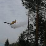 22.05.2020. Zbrojów. Pożar lasu / Nadleśnictwo Suchedniów