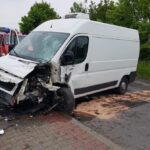 26.05.2020. Rytwiany. Wypadek / KPP w Staszowie