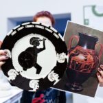 Instytut Dizajnu. Talerze, jakie powstały w pracowni ceramicznej na potrzeby zajęć i filmu / Instytut Dizajnu