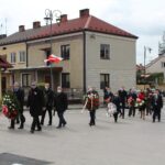 03.05.2020. Pińczów. Obchody rocznicy uchwalenia Konstytucji 3 Maja / Marta Gajda / Radio Kielce