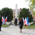 03.05.2020. Pińczów. Obchody rocznicy uchwalenia Konstytucji 3 Maja / Marta Gajda / Radio Kielce