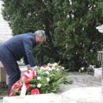 03.05.2020. Pińczów. Obchody rocznicy uchwalenia Konstytucji 3 Maja / Marta Gajda / Radio Kielce