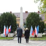 03.05.2020. Pińczów. Obchody rocznicy uchwalenia Konstytucji 3 Maja / Marta Gajda / Radio Kielce